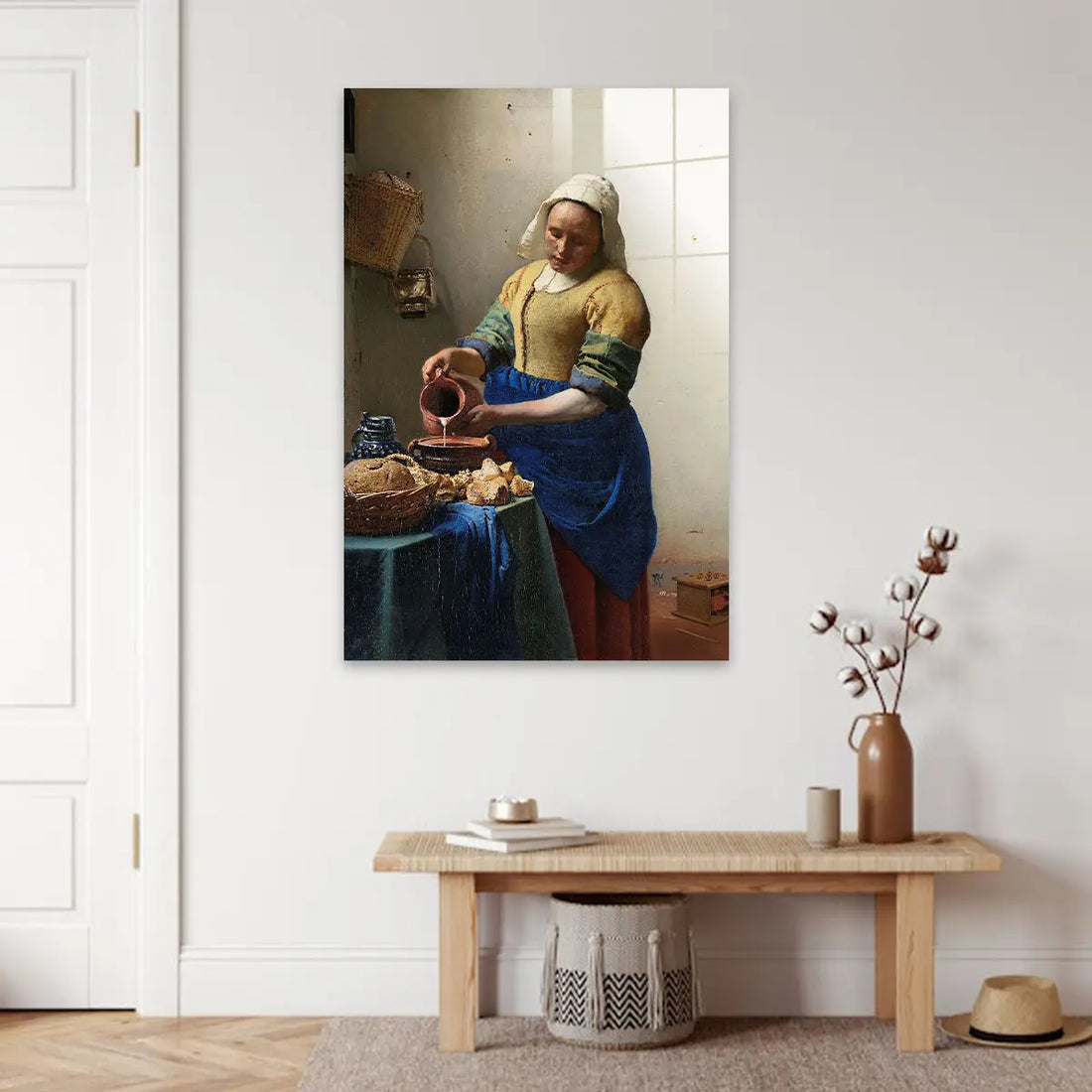 Melkmeisje van Vermeer