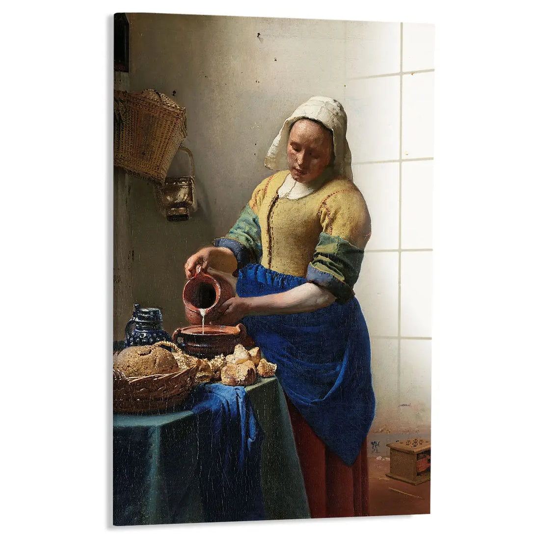 Melkmeisje van Vermeer