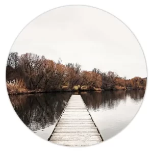 Steiger in het water