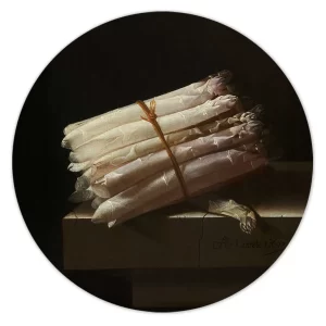 Stilleven met asperges