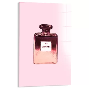 Iconische parfumfles