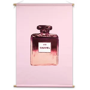 Iconische parfumfles